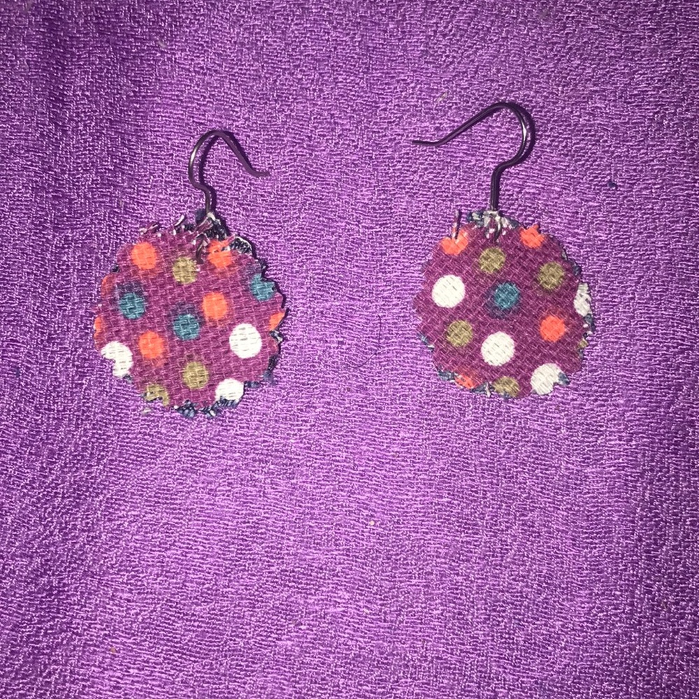 Handmade girl earrings